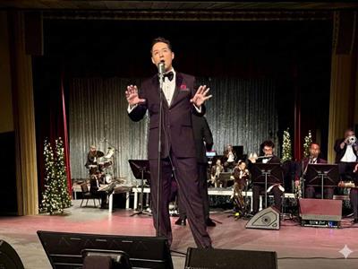 Concierto Big Band Christmas con Fidel Osorio en Teatro de Bellas Arte