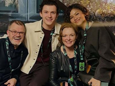 Crecen los rumores de que la actriz Zendaya podría estar embarazada