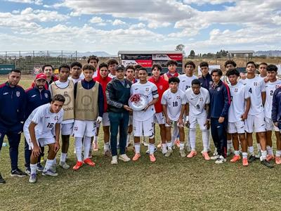 Crecimiento del fútbol dominicano