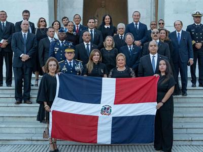 Cuerpo Consular celebra su 73 aniversario con actos patrióticos