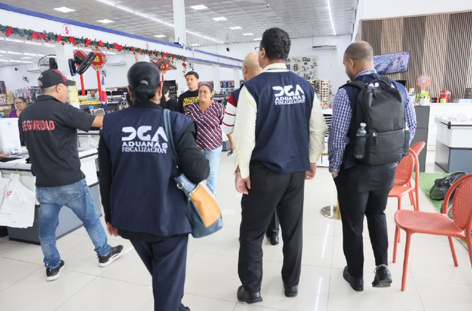 DGA identifica más de RD$1,500 MM en impuestos no pagados por comercio chino en 2025