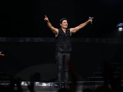 El astro Chayanne cierra gira histórica con más de 100 conciertos