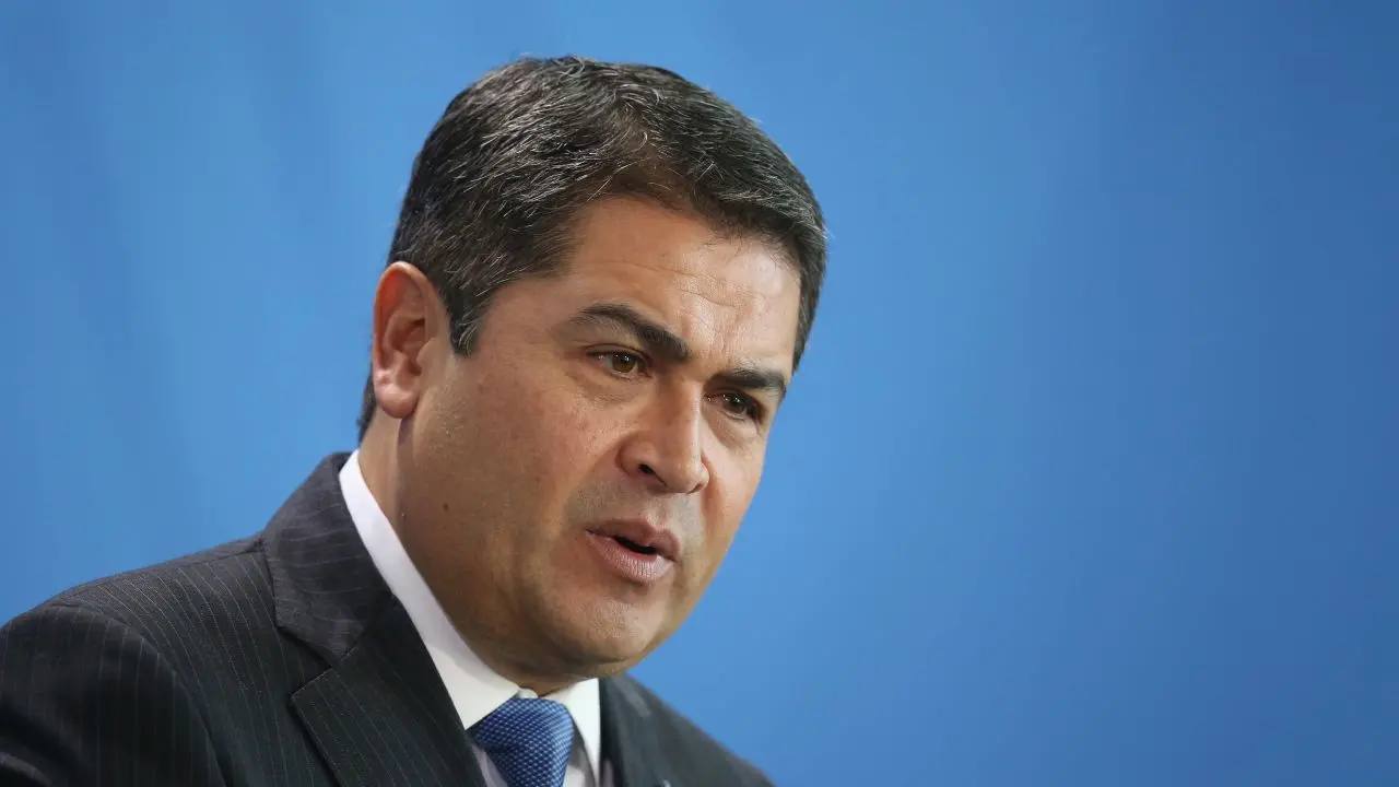 El expresidente hondureño Juan Orlando Hernández fue liberado en EE.UU.