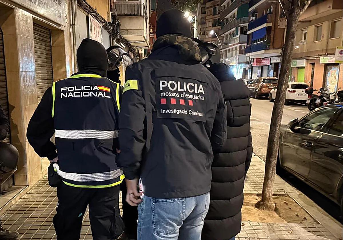 España: desmantelan en Catalunya facción los Trinitarios