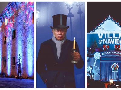 Este fin de semana: actividades navideñas en Santo Domingo y Santiago