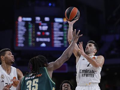 Euroliga: El Madrid gana confianza como visitante
