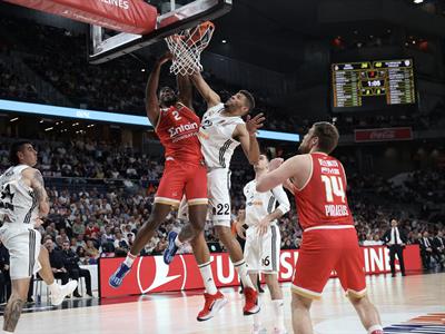 Euroliga: Walter Tavares, primer jugador que llega a 500 tapones