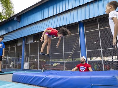 Falcons Diving, una cantera para catapultar el clavado dominicano