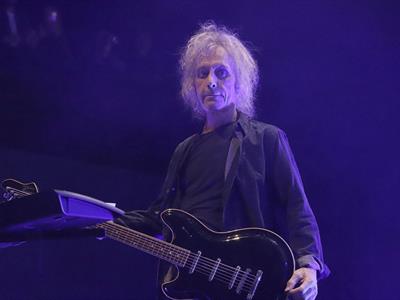 Fallece Perry Bamonte, guitarrista de la banda británica The Cure