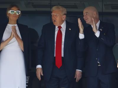 FIFA: Gianni Infantino y Donald Trump vuelven al escenario