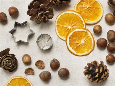 Frutos secos y frutas deshidratadas para una Navidad saludable