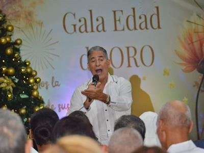 Gala Edad de Oro Hogar San Francisco de Asís celebra la Navidad