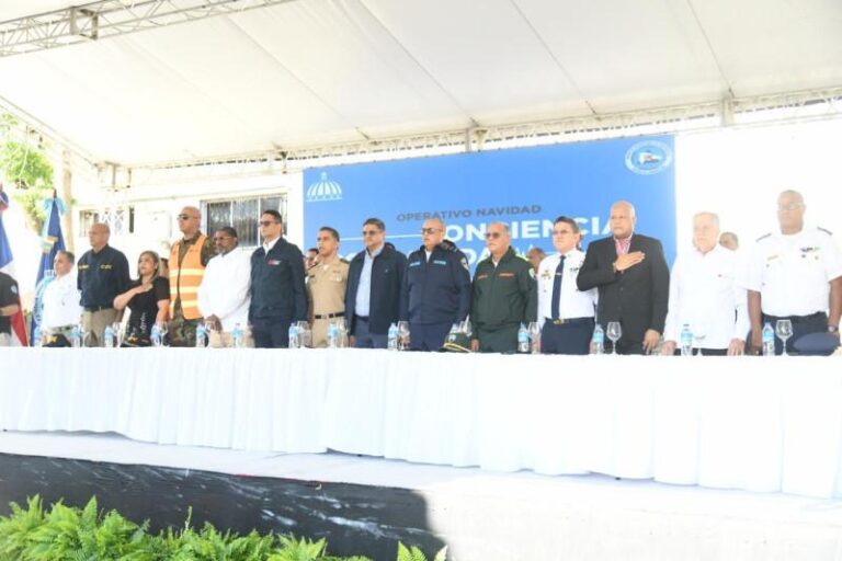 Gobierno despliega más de 48 mil agentes por operativo de Navidad y Año Nuevo