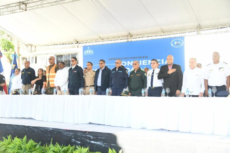 Gobierno despliega más de 48 mil agentes por operativo de Navidad y Año Nuevo