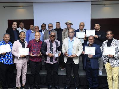 “Haciendo Merengue” reconoce a ganadores y fortalece la creación