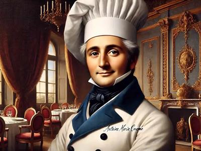 Influencia de Marie-Antoine Carême en la cocina dominicana moderna