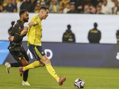 Joao Félix, Coman y Cristiano Ronaldo alargan el pleno del Al Nassr