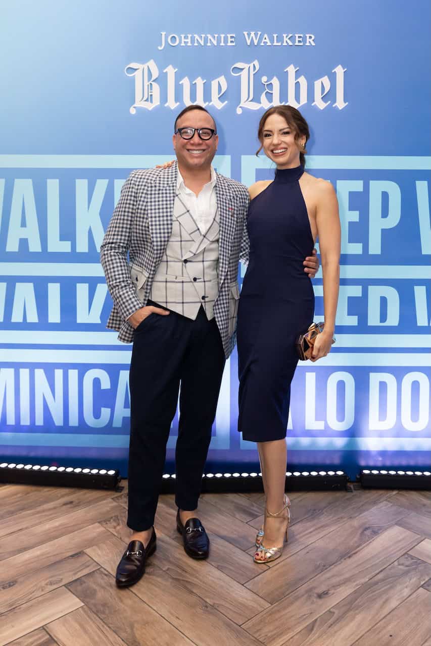 José Jhan y Lorenna Pierre.