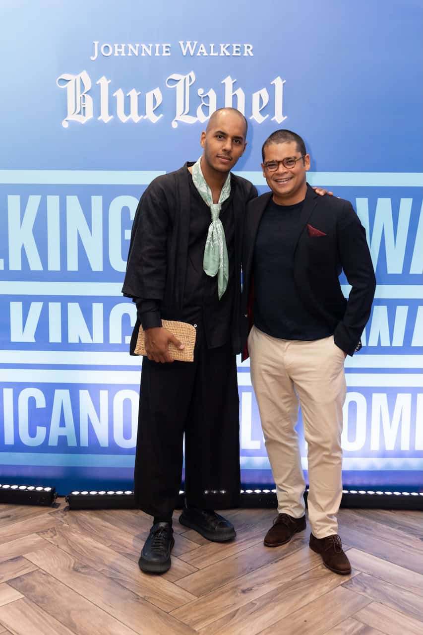 Olivier Bur y Erik Malmsten.