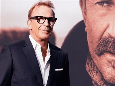 Kevin Costner, demandado por impago del vestuario de "Horizon"