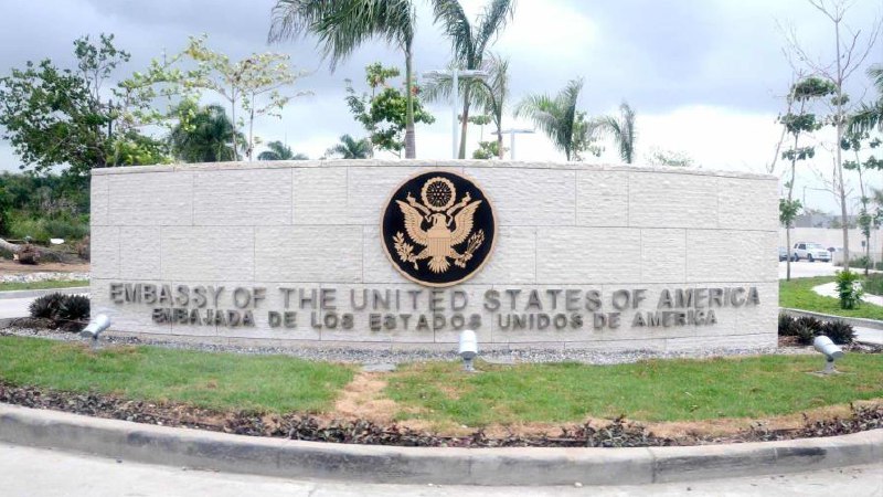 La Embajada de EE.UU. destaca avances de RD en la lucha contra el narcotráfico