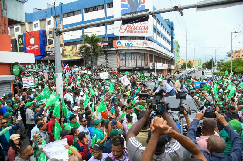 La JCE intima a la Fuerza del Pueblo por sospecha de propaganda electoral anticipada