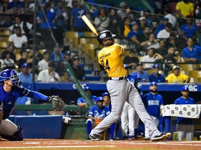 Las Águilas frenan al Licey y alcanzan su triunfo 24