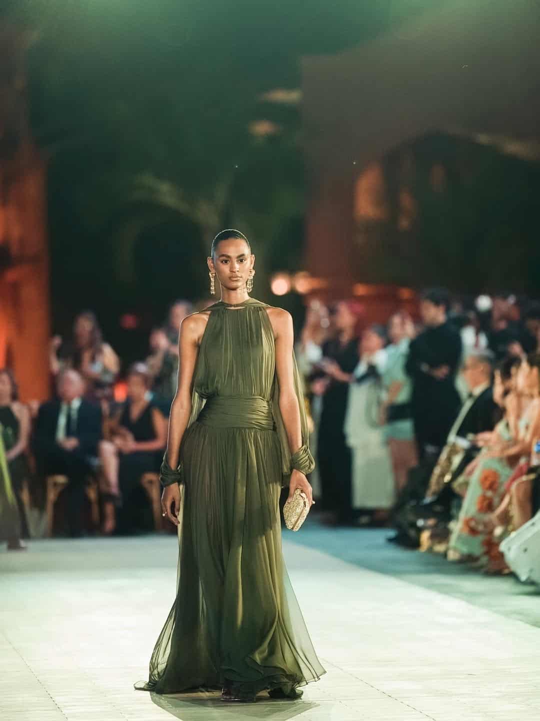 Desfile Pre-Fall 2026 de Óscar de la Renta en la Fortaleza Ozama.