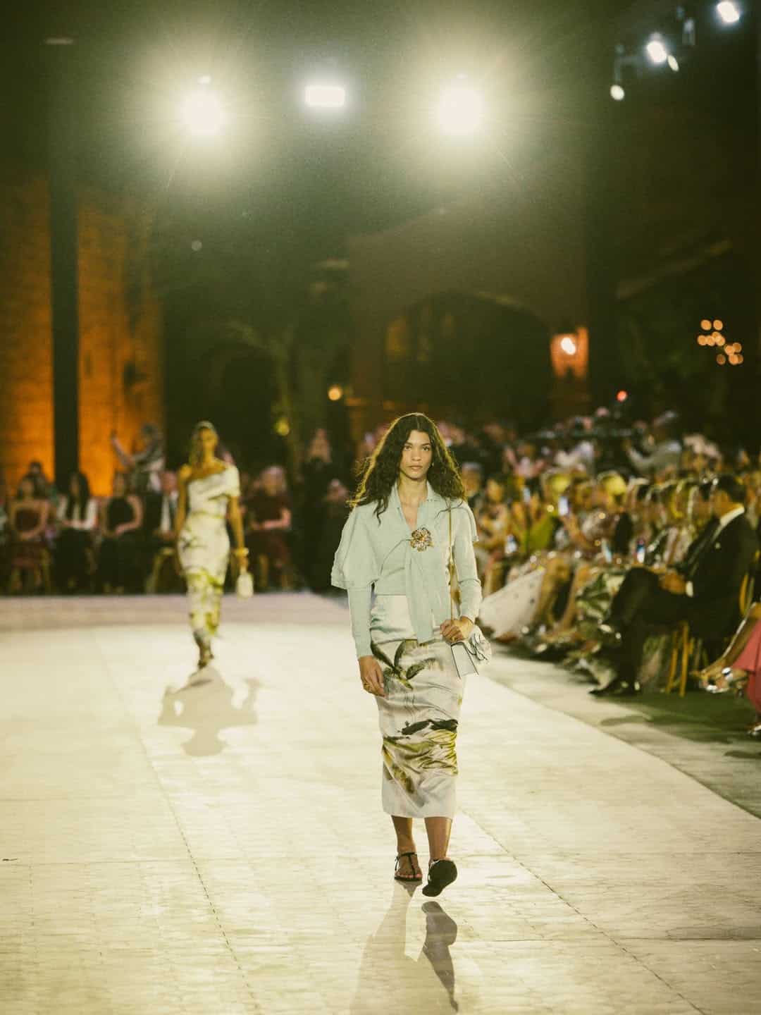 Desfile Pre-Fall 2026 de Óscar de la Renta en la Fortaleza Ozama.