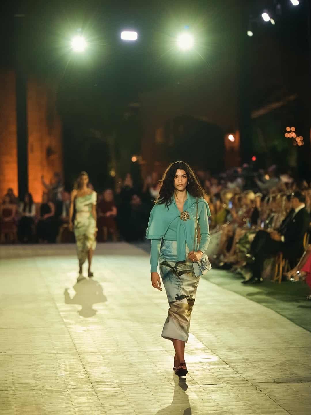Desfile Pre-Fall 2026 de Óscar de la Renta en la Fortaleza Ozama.