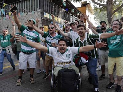 Libertadores 2025: Fanático del Palmeiras muere en accidente