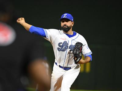 LIDOM: César Valdez domina los bates de los Gigantes