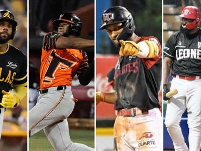 LIDOM: Cuatro equipos, dos boletos y una meta en el round robin