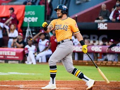 LIDOM: Las Águilas anotan cinco en la décima y logran triunfo en RR