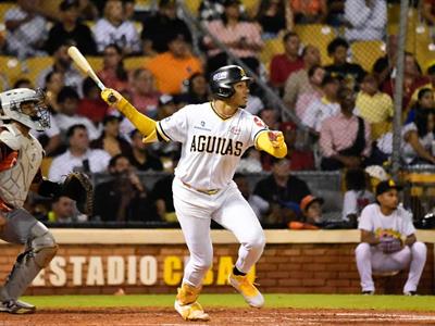 LIDOM: Las Águilas Cibaeñas marcan el paso ofensivo