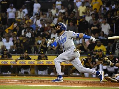 LIDOM: Tigres del Licey vencen a las Águilas en Santiago