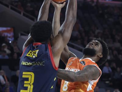 Liga Endesa: Badio y Pradilla despiertan a tiempo al Valencia
