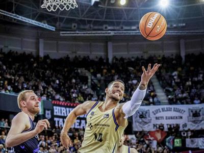 Liga Endesa: Willy Hernangómez lidera un trabajado triunfo del Barça