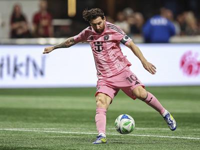 Lionel Messi revive su dolorosa rivalidad con Müller en la final MLS