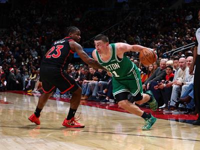 Los Celtics ganan en Toronto liderados por Payton Pritchard