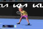 Partidos del Abierto de Australia ahora también podrán verse de forma animada