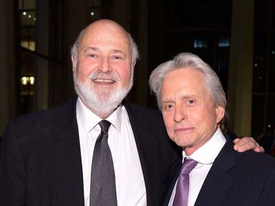 Michael Douglas habla de Rob Reiner