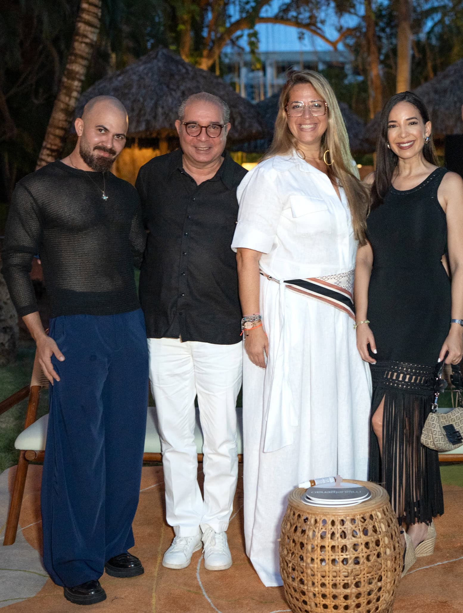  Bryan SU, Henry Coradin, Sara Ranghi y Marta González.