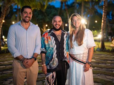 Miguel Genao presenta colección 