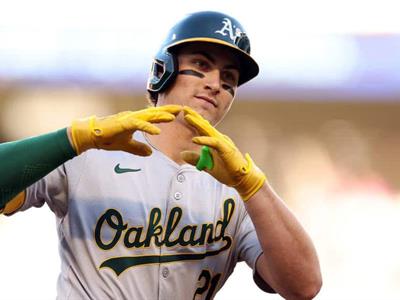 MLB: Tyler Soderstrom firma extensión récord con los Atléticos