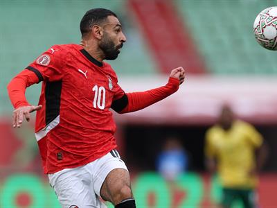 Mohamed Salah guía a Egipto a octavos de final de Copa África