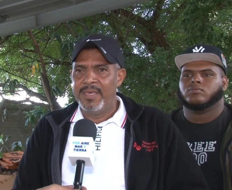 Muere dirigente choferil de Santiago en medio de una entrevista en vivo