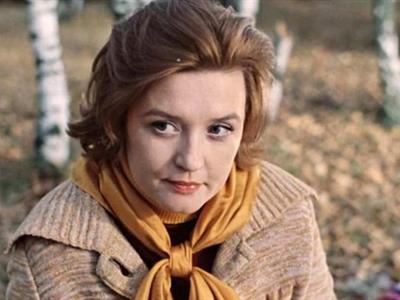 Muere la actriz Vera Alentova