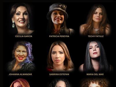 Mujeres en Amargue: 2da Ronda presenta un álbum de bolero