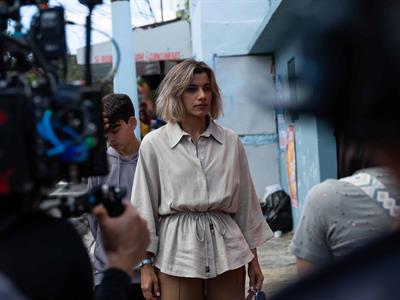 Nashla Bogaert y el caos contenido de Victoria en 